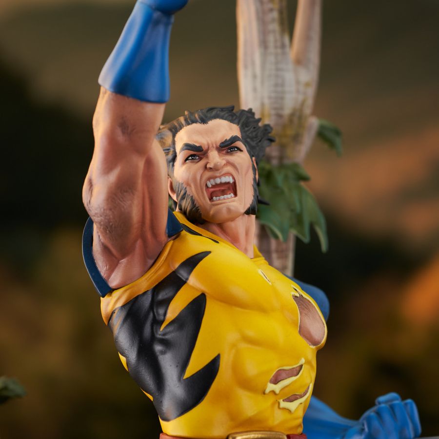 Marvel Comics - Wolverine 90's PVC Statue