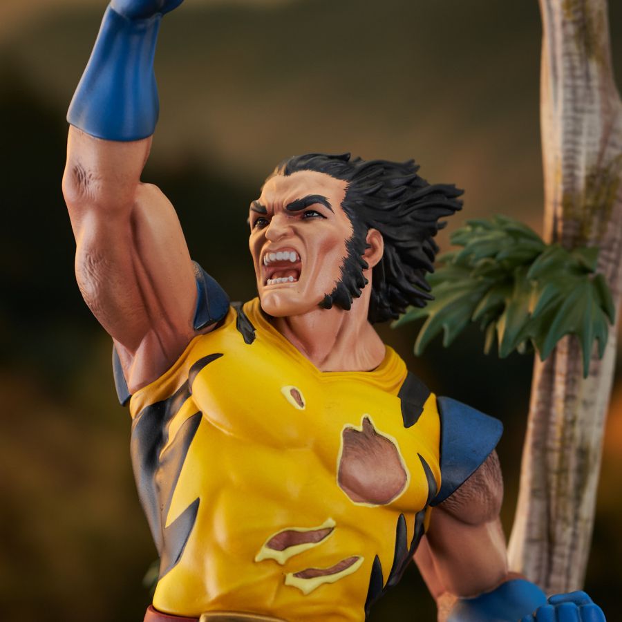 Marvel Comics - Wolverine 90's PVC Statue