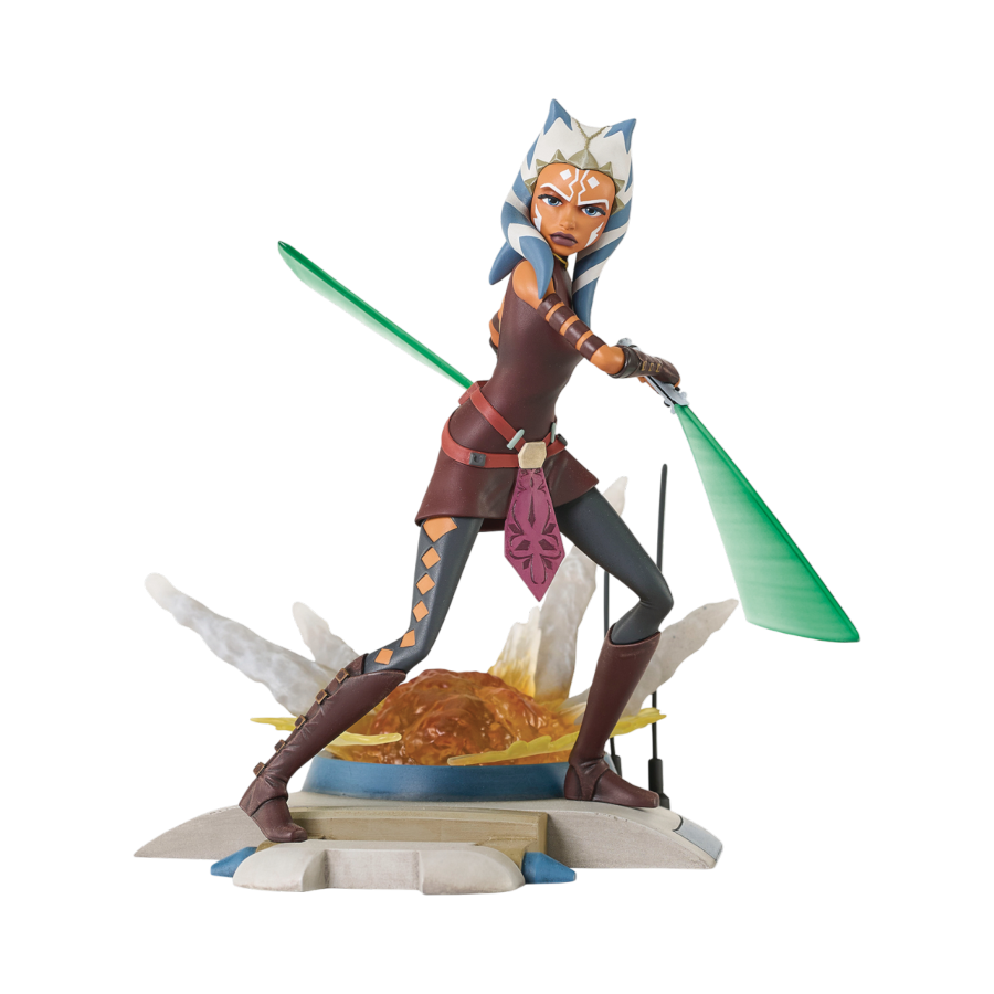 Star Wars: Clone Wars - Ahsoka Gallery PVC Statue