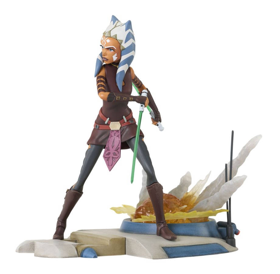 Star Wars: Clone Wars - Ahsoka Gallery PVC Statue