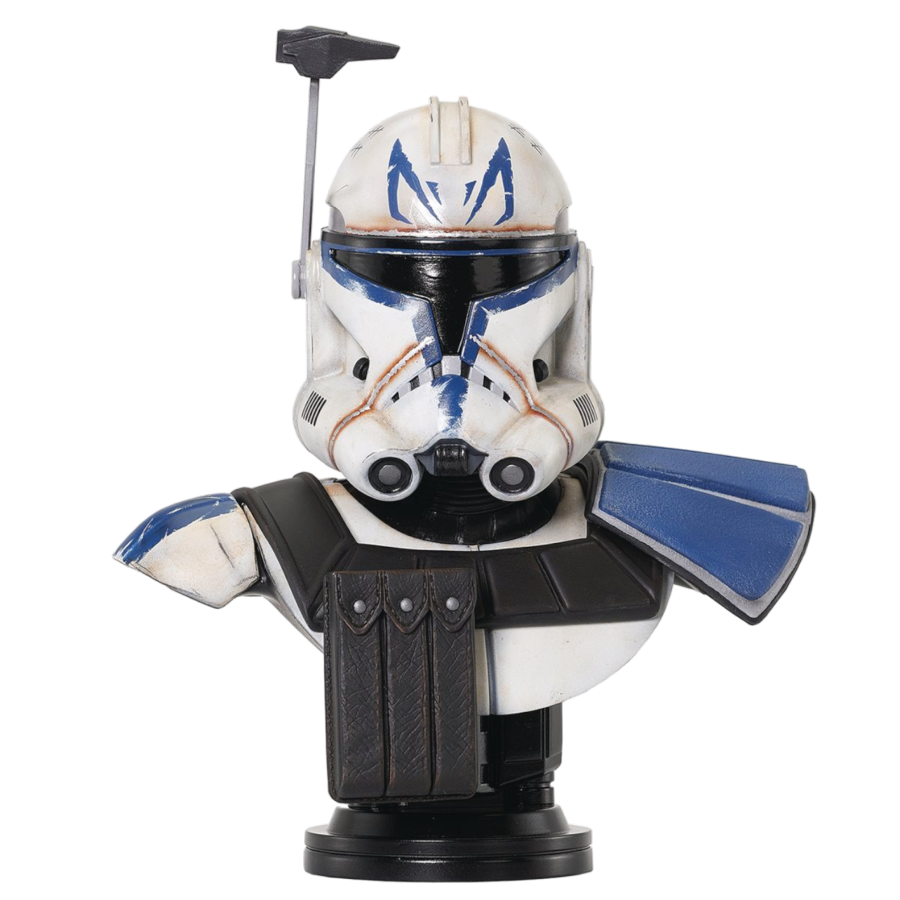 Star Wars - Captain Rex Legends in 3D 1:2 Scale Bust