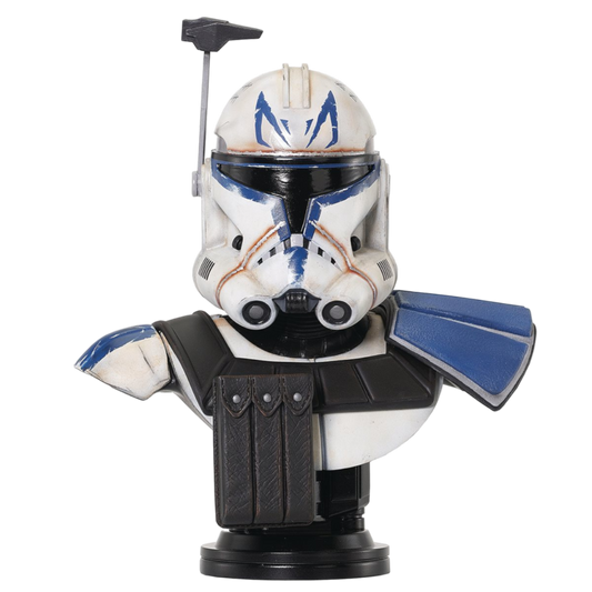 Star Wars - Captain Rex Legends in 3D 1:2 Scale Bust