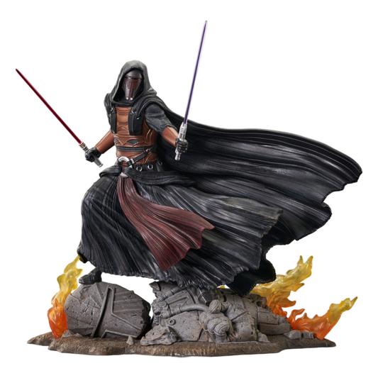 Star Wars: Knights of the old Republic - Darth Revan Gallery PVC Statue