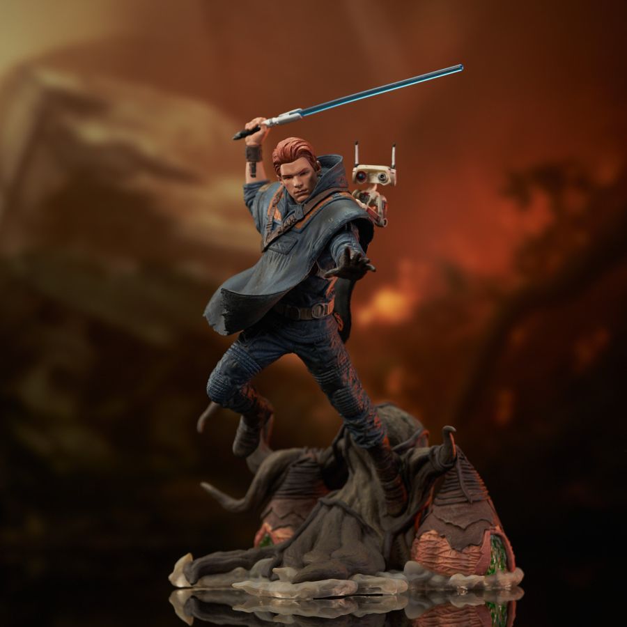 Star Wars: Jedi Fallen Order - Cal Kestis Gallery PVC Statue