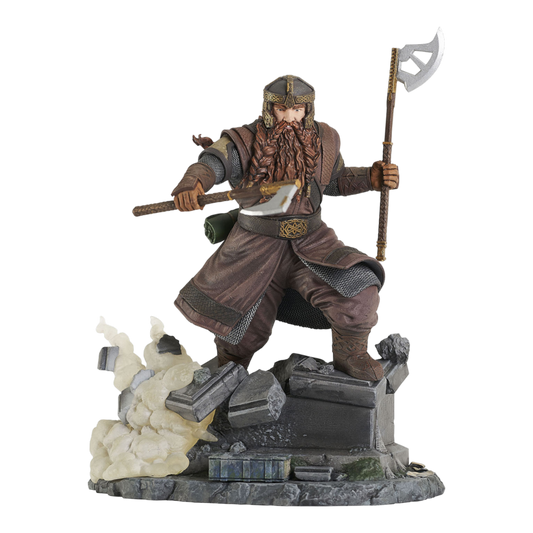 The Lord of the Rings - Gimli Gallery PVC Statue