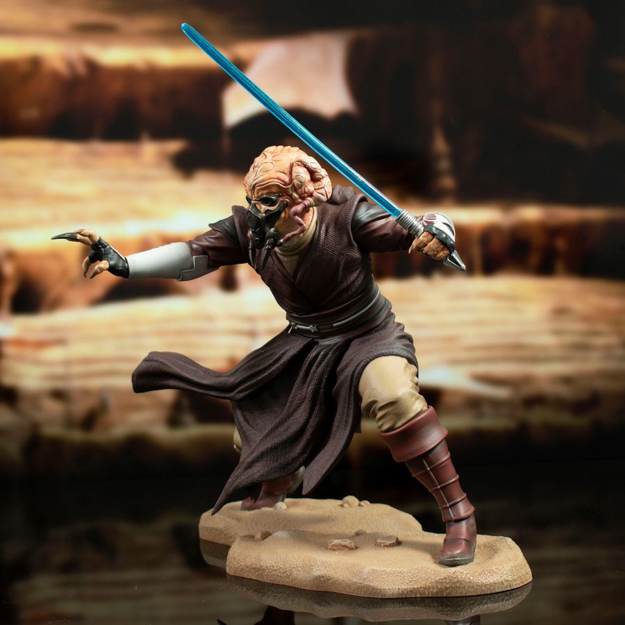 Star Wars: Attack of the Clones - Plo Koon Premier Statue