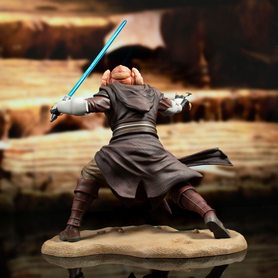 Star Wars: Attack of the Clones - Plo Koon Premier Statue