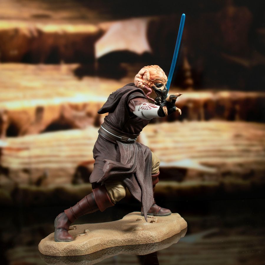 Star Wars: Attack of the Clones - Plo Koon Premier Statue