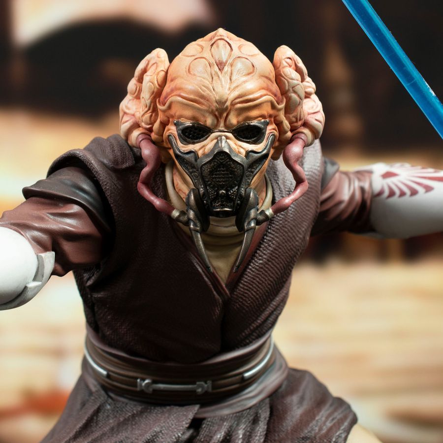 Star Wars: Attack of the Clones - Plo Koon Premier Statue