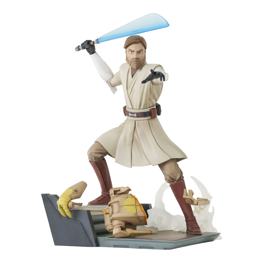 Star Wars - General Kenobi PVC Statue