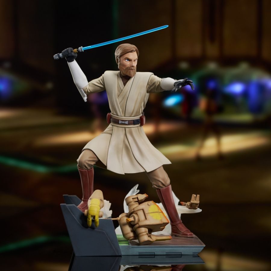 Star Wars - General Kenobi PVC Statue