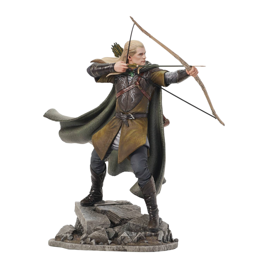 The Lord of the Rings - Legolas Deluxe Gallery PVC Statue