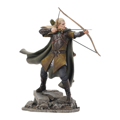 The Lord of the Rings - Legolas Deluxe Gallery PVC Statue