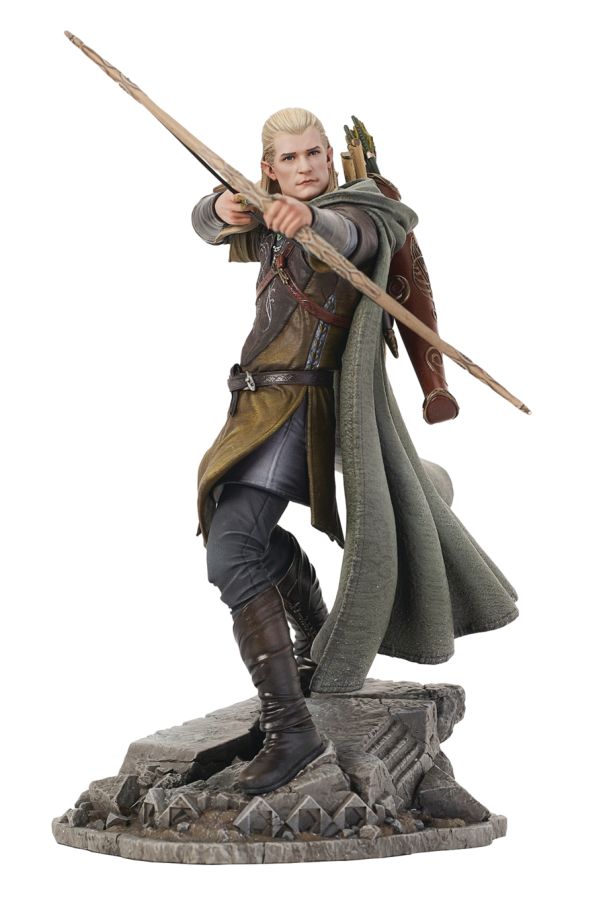 The Lord of the Rings - Legolas Deluxe Gallery PVC Statue