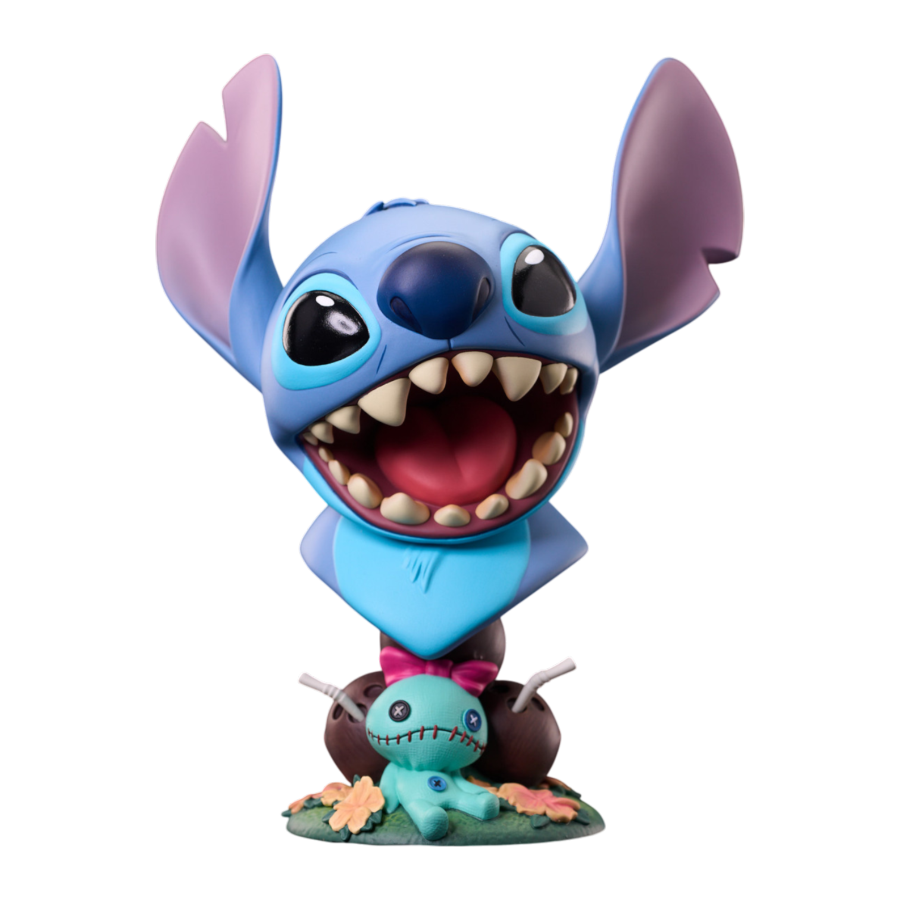 Lilo & Stitch - Stitch Legends in 3D 1:2 Scale Bust