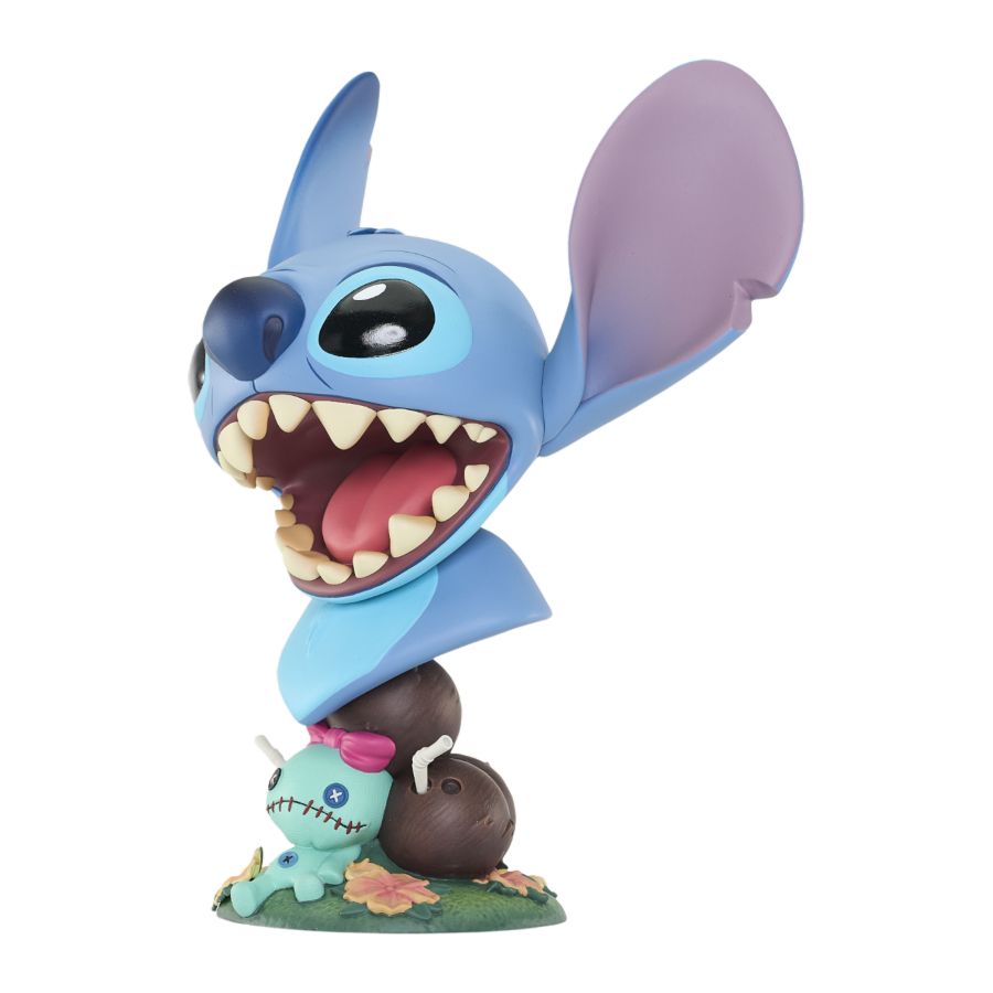 Lilo & Stitch - Stitch Legends in 3D 1:2 Scale Bust