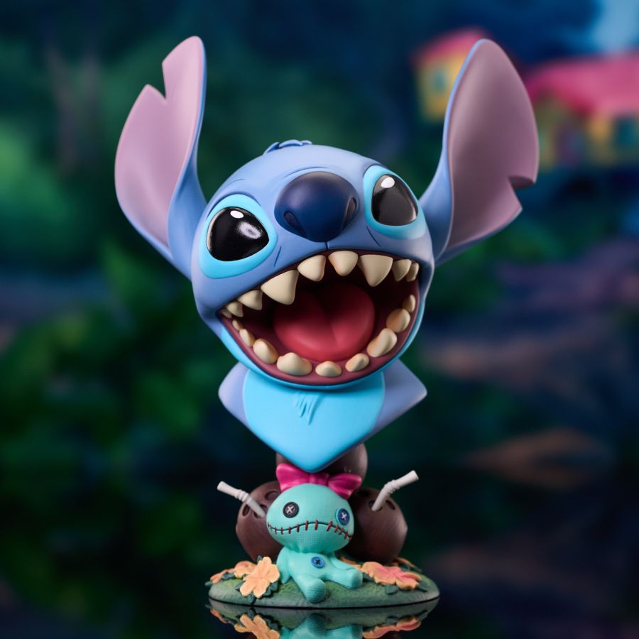 Lilo & Stitch - Stitch Legends in 3D 1:2 Scale Bust