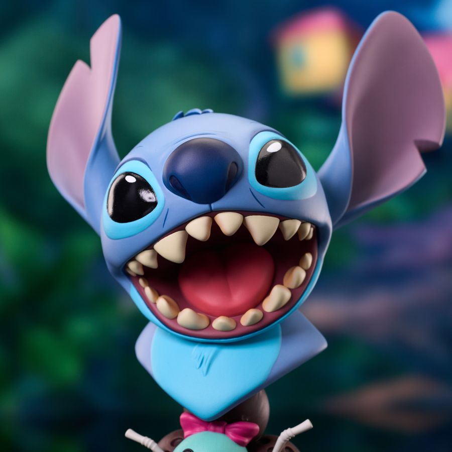 Lilo & Stitch - Stitch Legends in 3D 1:2 Scale Bust