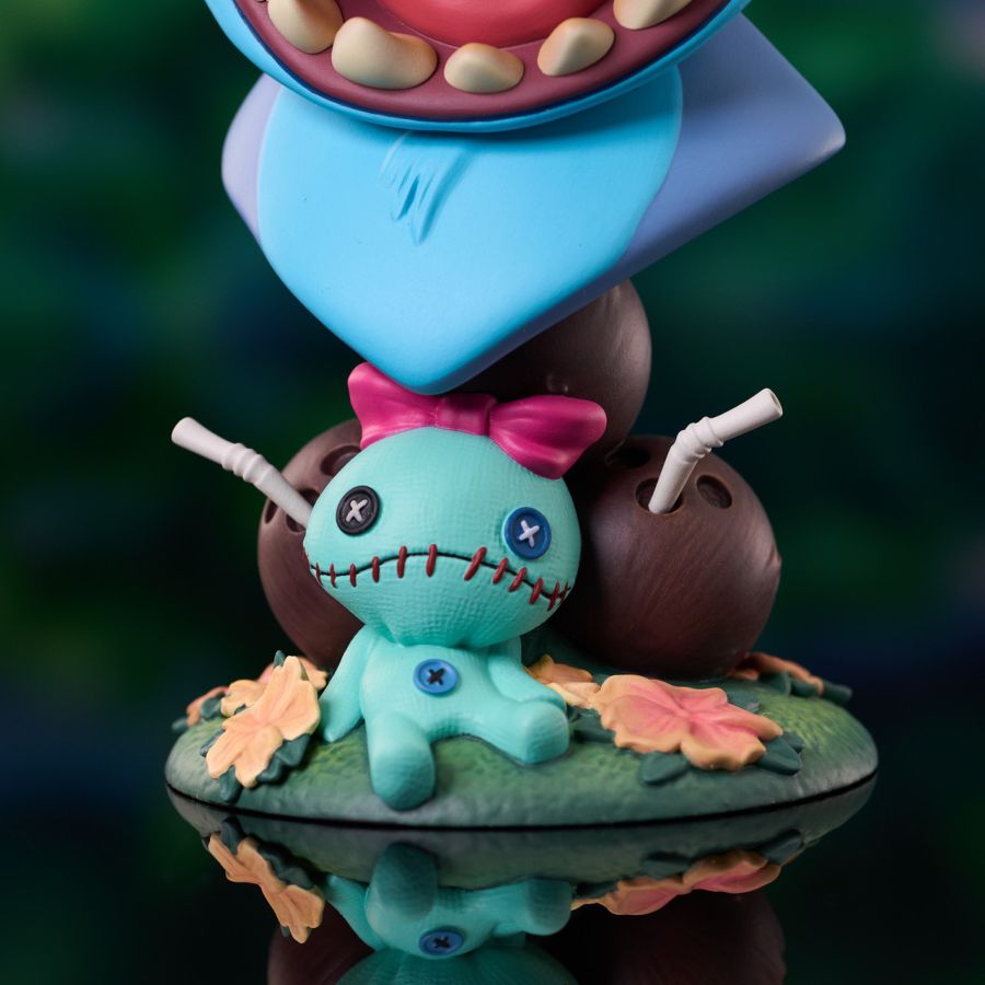 Lilo & Stitch - Stitch Legends in 3D 1:2 Scale Bust