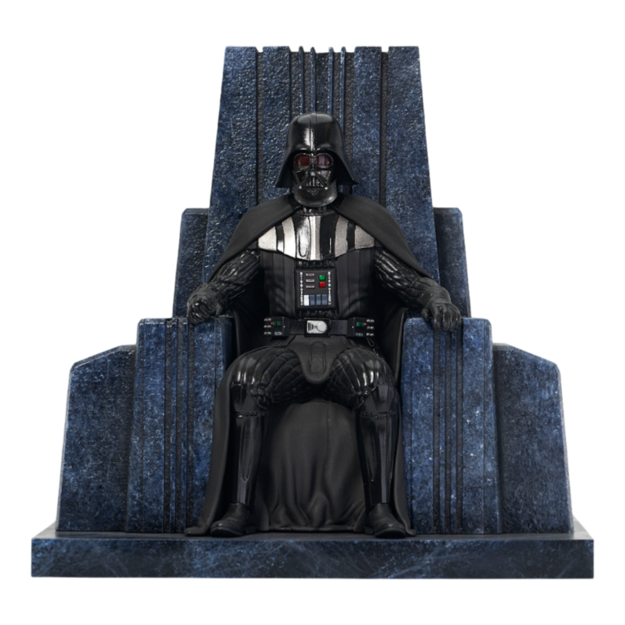 Star Wars: Obi-Wan Kenobi - Darth Vader on Throne Statue