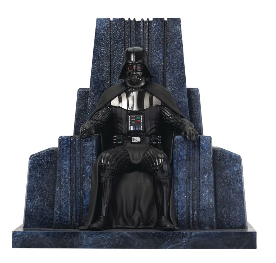 Star Wars: Obi-Wan Kenobi - Darth Vader on Throne Statue