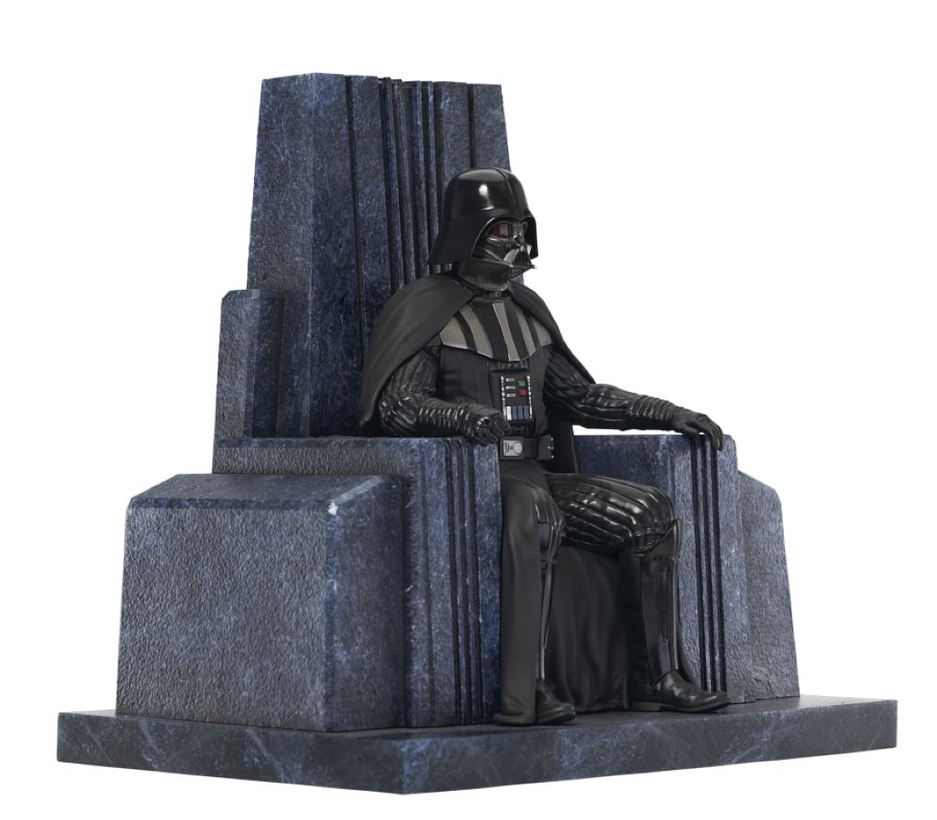 Star Wars: Obi-Wan Kenobi - Darth Vader on Throne Statue