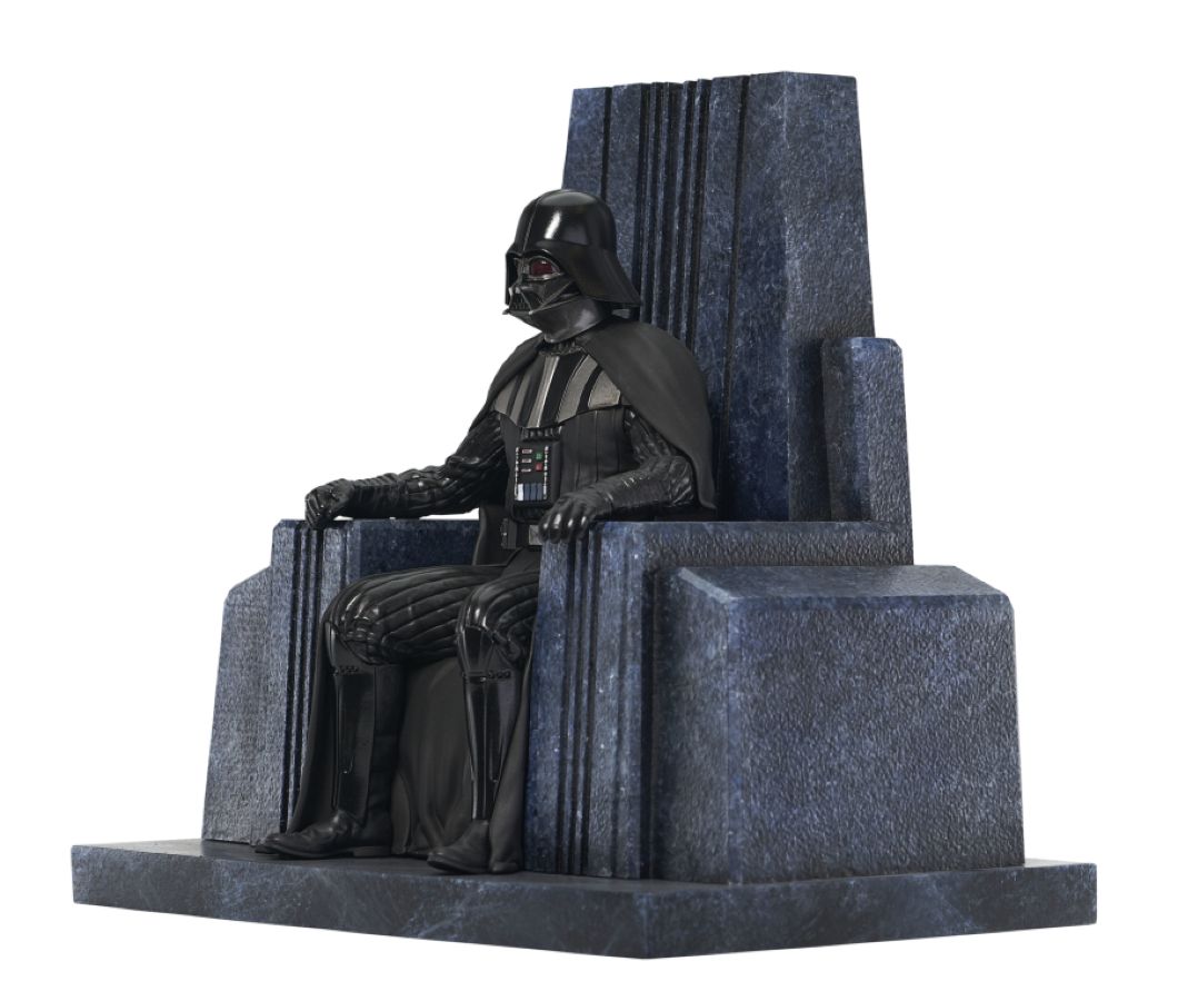 Star Wars: Obi-Wan Kenobi - Darth Vader on Throne Statue