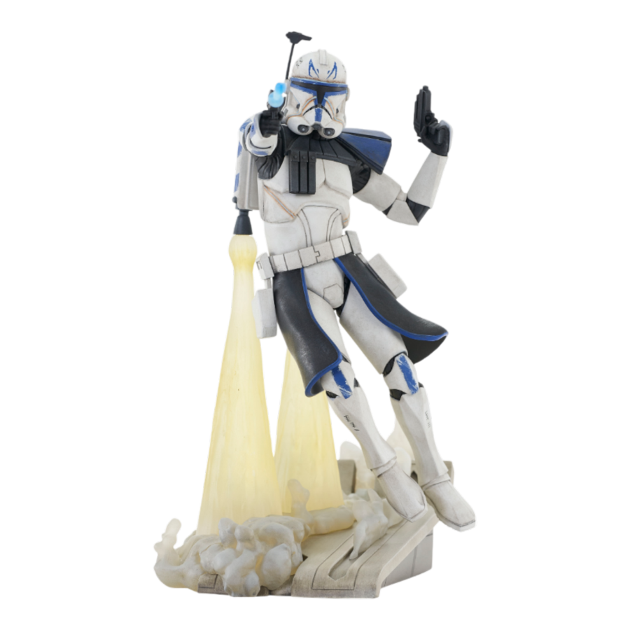 Star Wars: The Clone Wars - Captain Rex Gallery PVC Statue