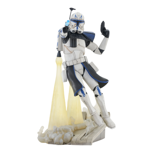 Star Wars: The Clone Wars - Captain Rex Gallery PVC Statue