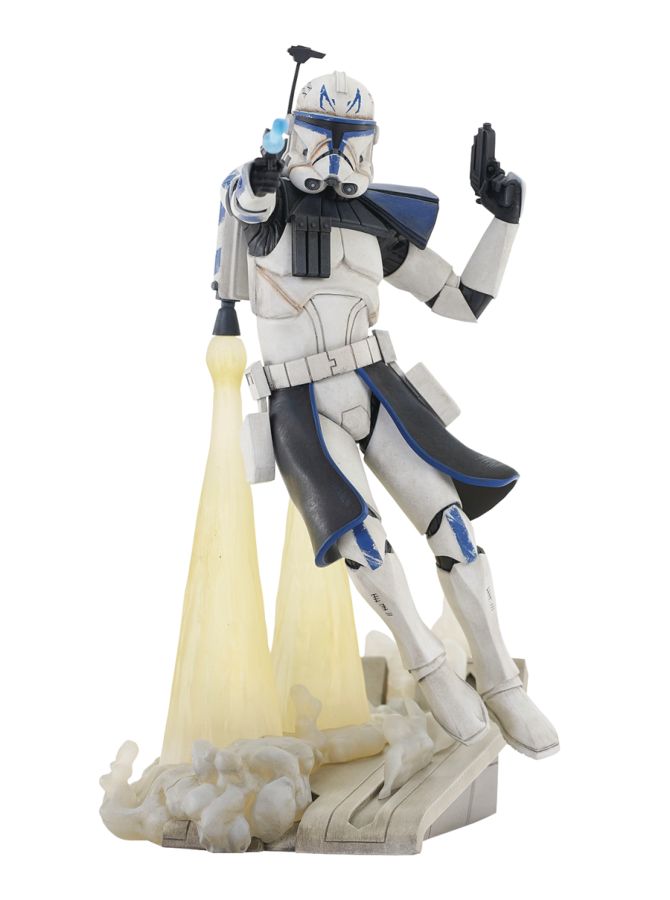 Star Wars: The Clone Wars - Captain Rex Gallery PVC Statue