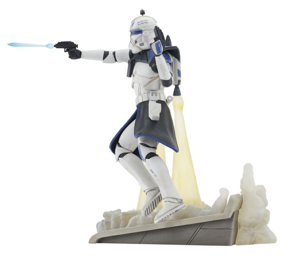 Star Wars: The Clone Wars - Captain Rex Gallery PVC Statue