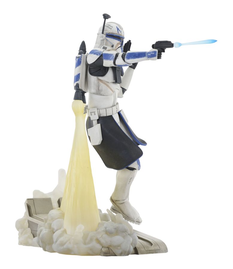 Star Wars: The Clone Wars - Captain Rex Gallery PVC Statue