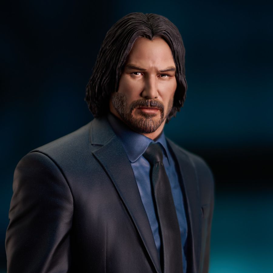 John Wick 3 - John Wick with Dog Milestones Statue