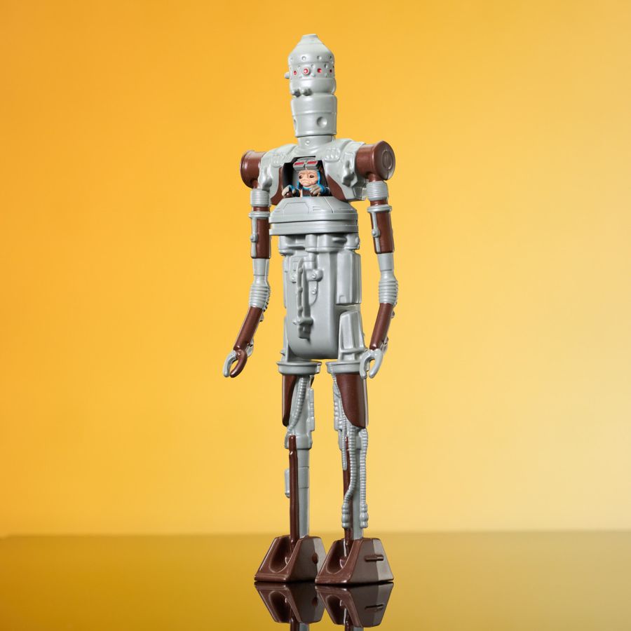 Star Wars: The Mandalorian - IG-12 with Anzellans Jumbo Figure