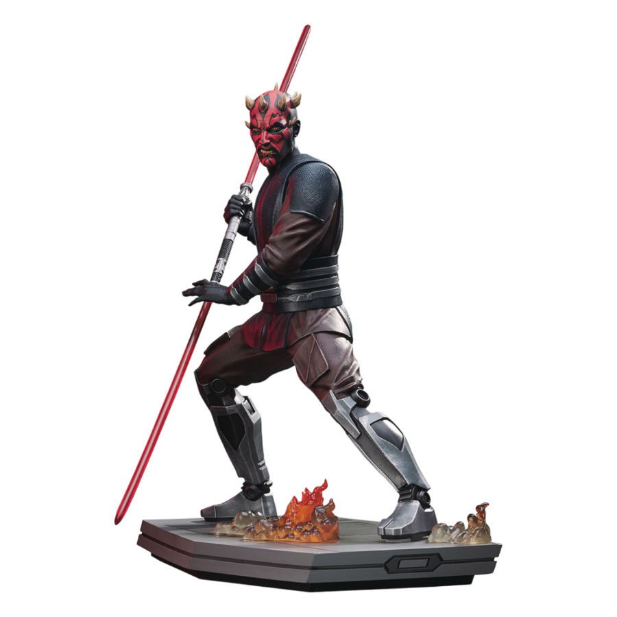 Star Wars: Clone Wars - Darth Maul Milestones Statue