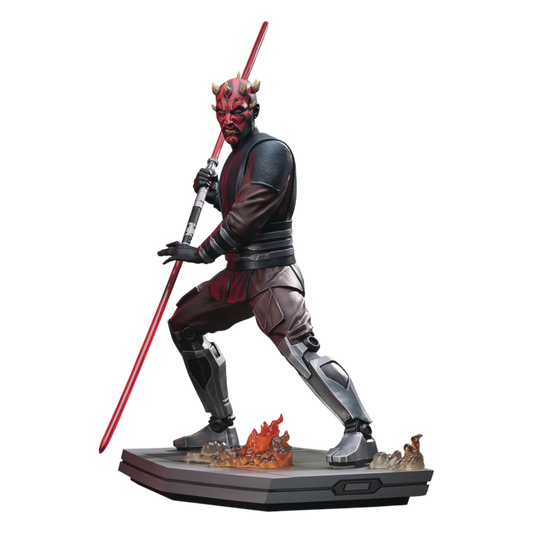 Star Wars: Clone Wars - Darth Maul Milestones Statue