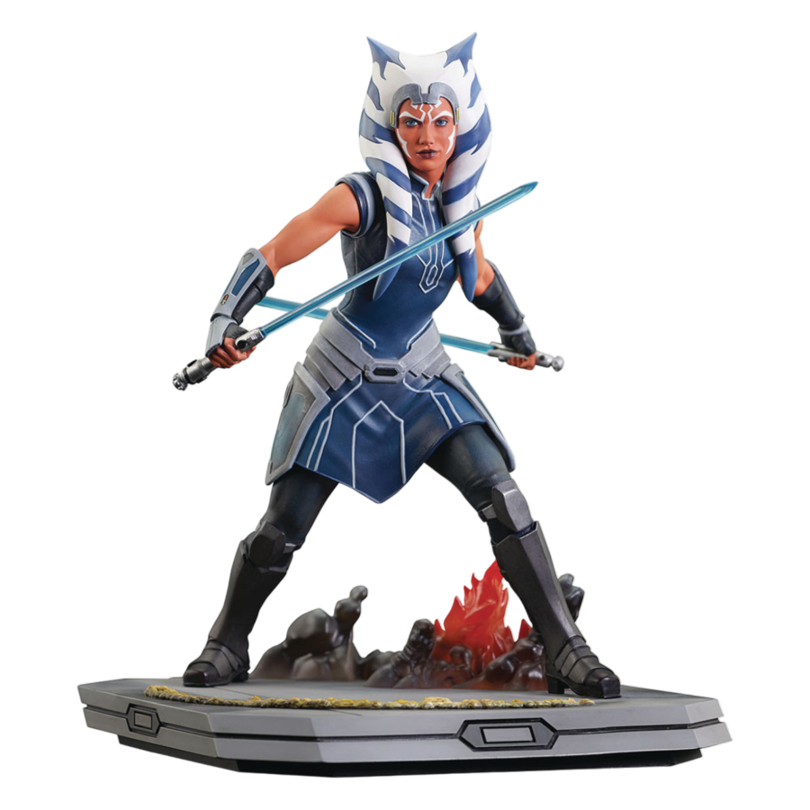 Star Wars: Clone Wars - Ahsoka Milestones Statue