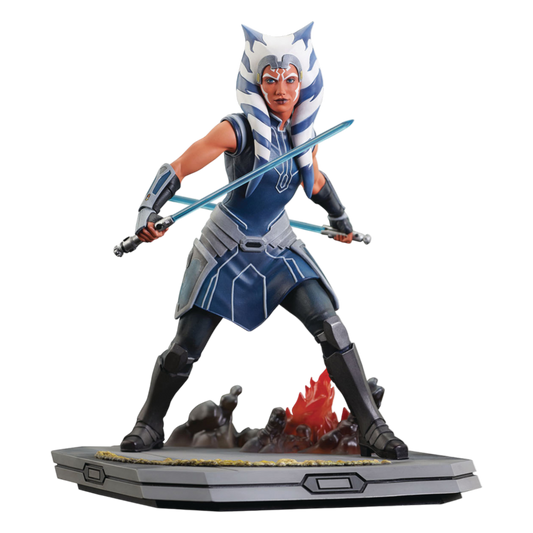 Star Wars: Clone Wars - Ahsoka Milestones Statue