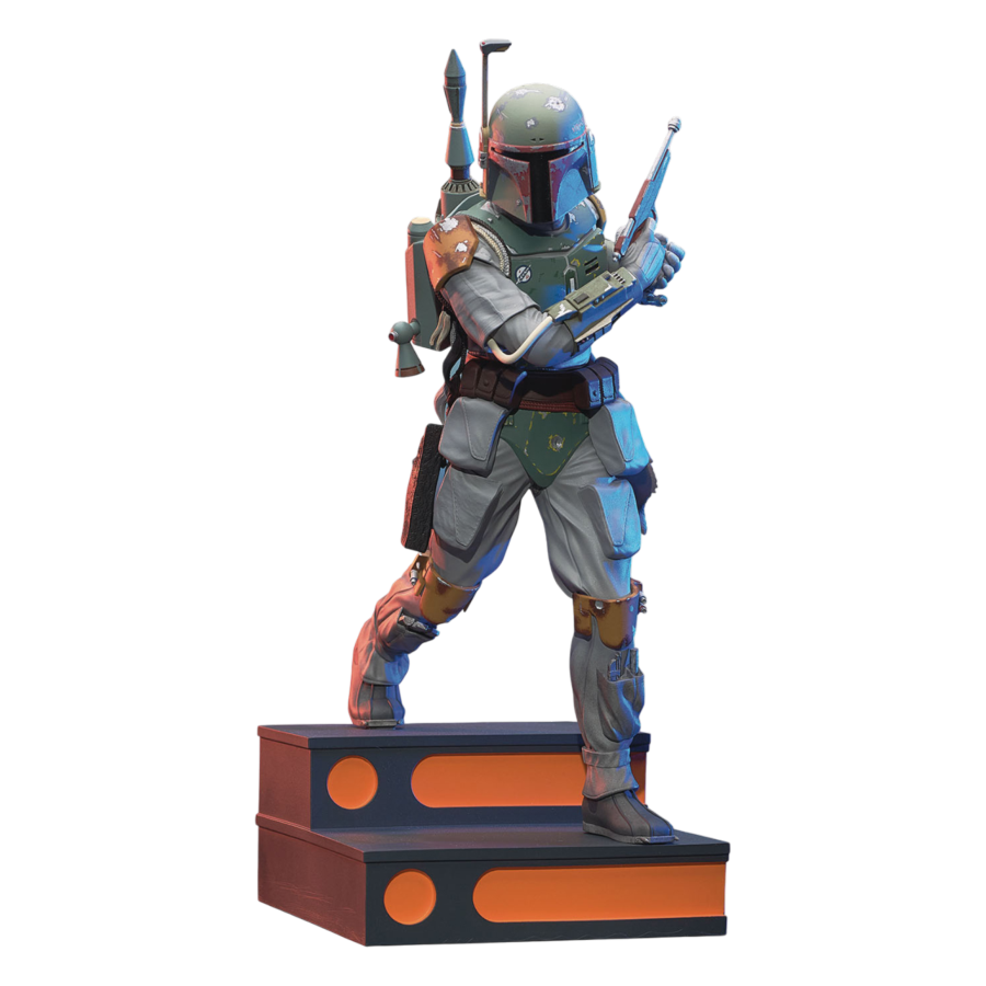 Star Wars: Empire Strikes Back - Boba Fett Milestones Statue