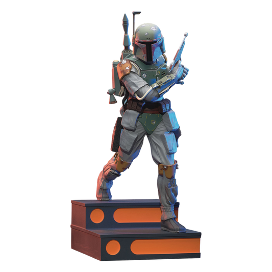 Star Wars: Empire Strikes Back - Boba Fett Milestones Statue