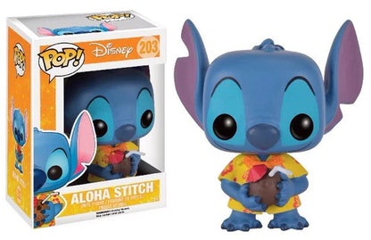 Lilo & Stitch - Aloha Stitch US Exclusive Pop! Vinyl #203