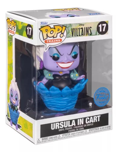 Disney Villains - Ursula in Cart Pop! Vinyl