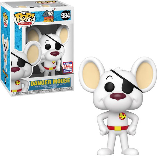 Danger Mouse - Danger Mouse 2021 Summer Convention Pop! Vinyl #984