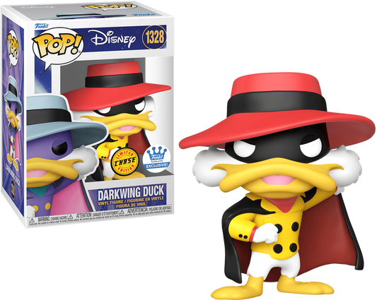 Disney - Darkwing Duck CHASE Pop! Vinyl #1328