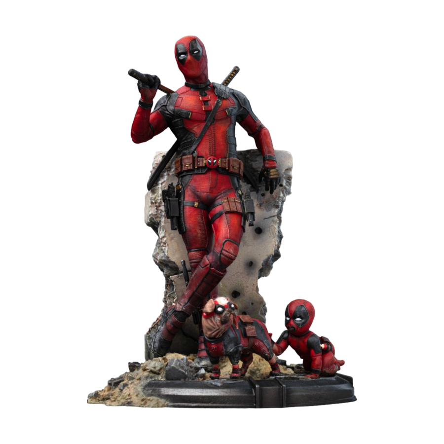 Deadpool & Wolverine - Deadpool 1:10 Statue