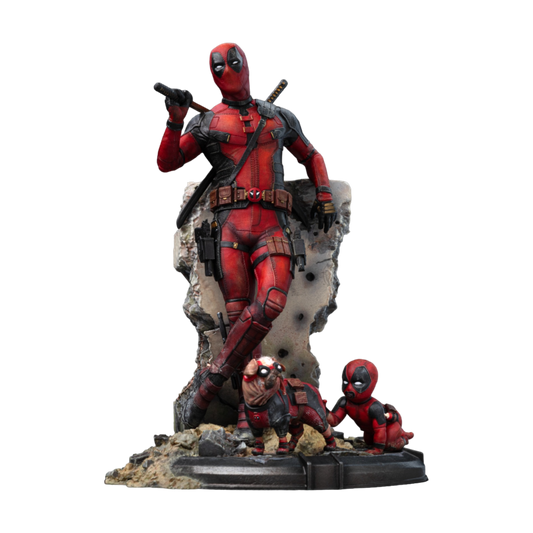 Deadpool & Wolverine - Deadpool 1:10 Statue