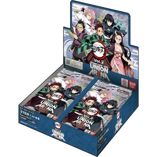 Union Arena TCG  - Demon Slayer Kimetsu No Yaiba Vol.2 EX05BT Booster Box (Japanese)