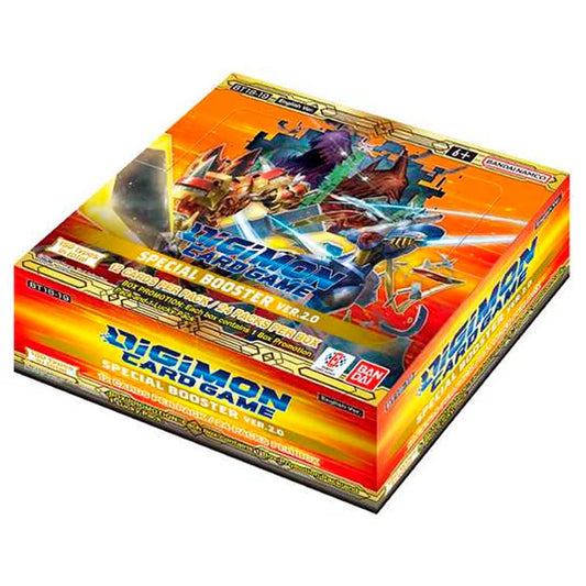 Digimon Card Game: Special Booster Display – Version 2.0 [BT18-19]