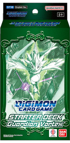 Digimon Card Game: Starter Deck – Guardian Vortex [ST18]