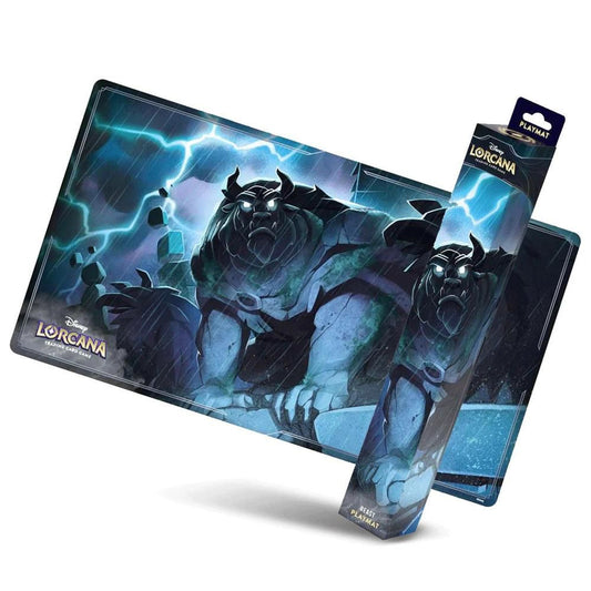 Disney Lorcana TCG - S2 Rise of the Floodborn Playmat - Beast